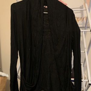 Black Cardigan